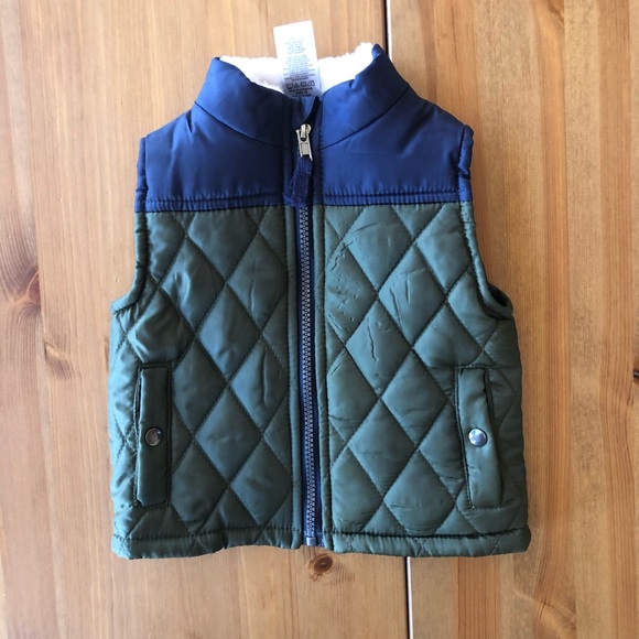 Baby Vest/Flannel Combo - Picture 3 of 4